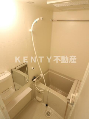 【浴室】 | アイルエアポート羽田 | コンパクトで使いやすいお風呂です