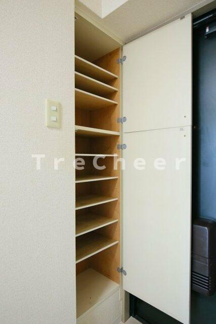 アドリーム千駄木の収納