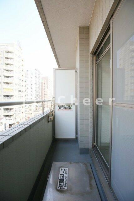 アドリーム千駄木のバルコニー