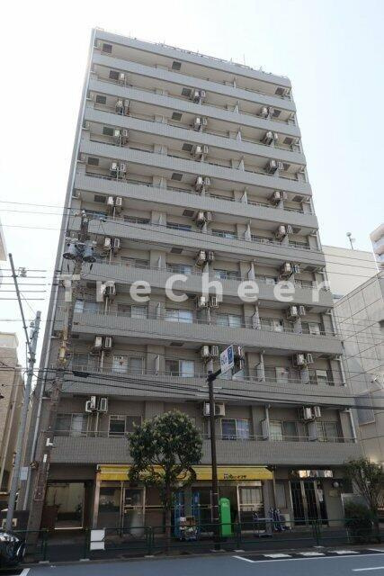 アドリーム千駄木の外観