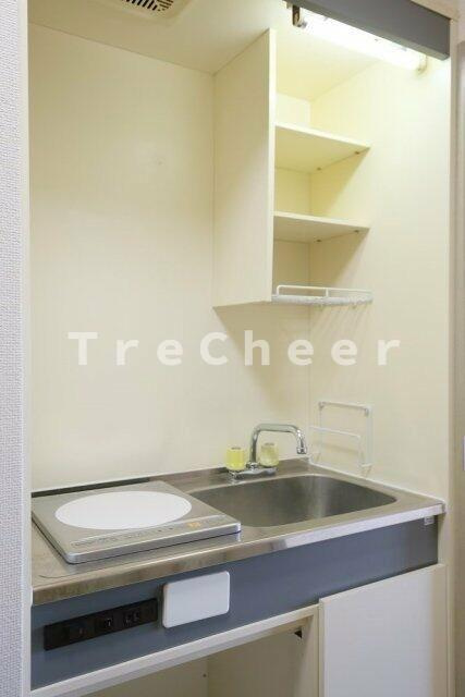 アドリーム千駄木のキッチン