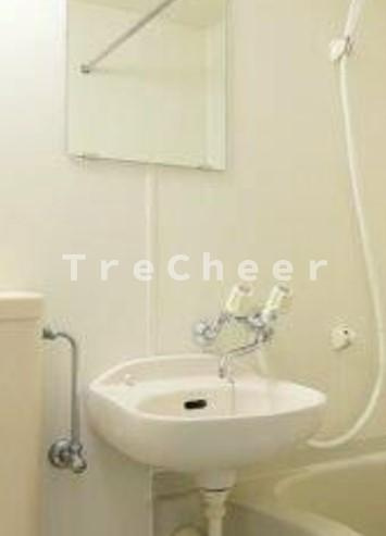 アドリーム千駄木の洗面所