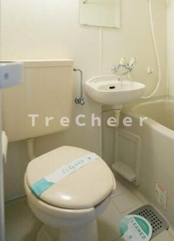 アドリーム千駄木のトイレ