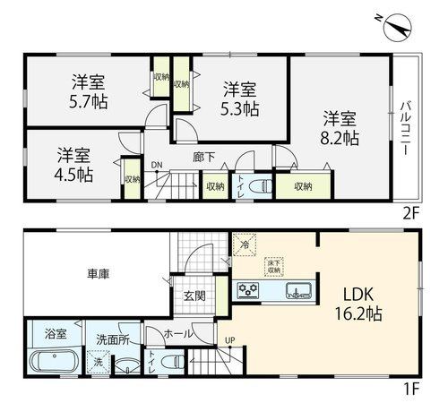 小川西町２（小川駅） 5290万円の画像