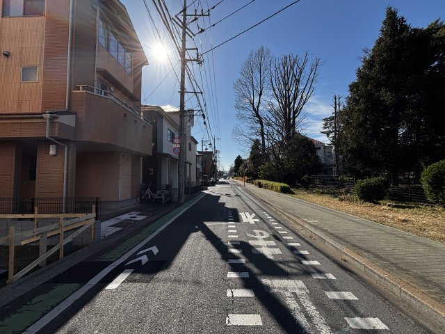 【前面道路含む現地写真】の画像