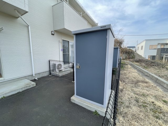 Bolas緑が丘Aのバルコニー|※入居中の為、同タイプ別のお部屋の写真となります。