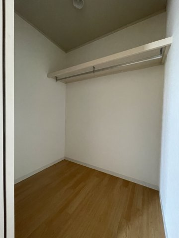 Bolas緑が丘Aの収納|※入居中の為、同タイプ別のお部屋の写真となります。