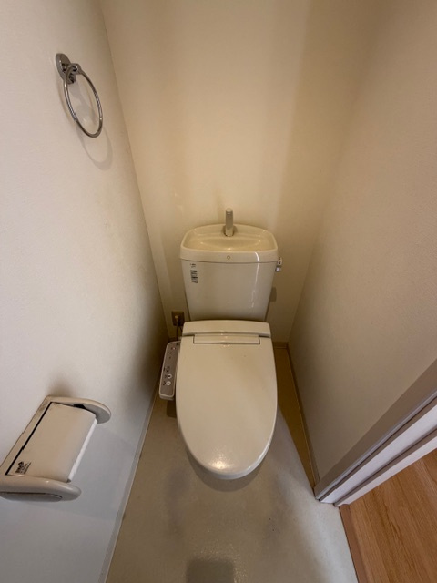 Bolas緑が丘Aのトイレ|※入居中の為、同タイプ別のお部屋の写真となります。