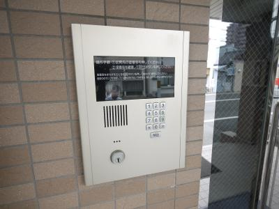 エレガンス京町のセキュリティ