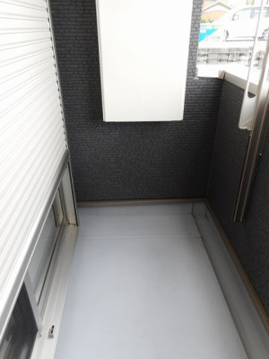 【バルコニー】 | ＩＳＹおだかの | バルコニー付きです