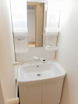 【洗面所】 | ＩＳＹおだかの | 忙しい朝には欠かせない洗面所です