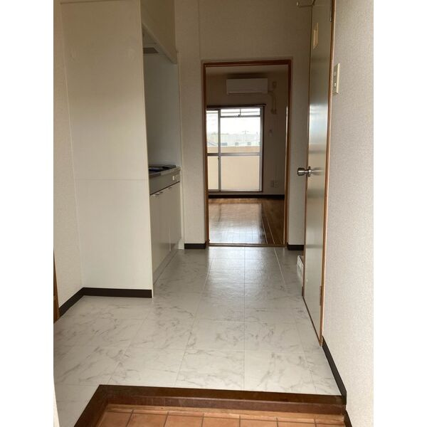 ベルメゾン錦の玄関
