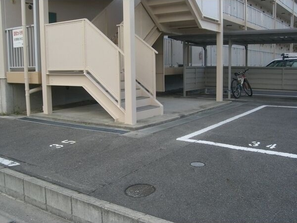 ベルメゾン錦のエントランス