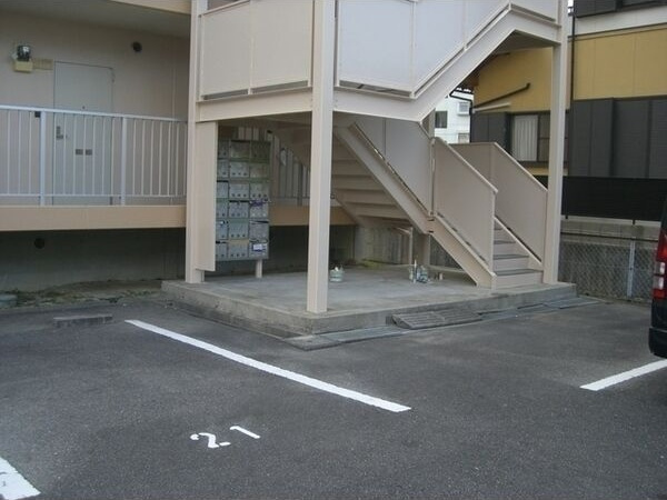 ベルメゾン錦のエントランス