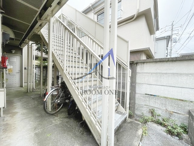 サニーハウスのエントランス|エントランスです。