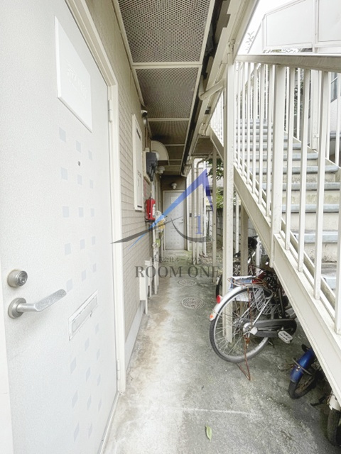 サニーハウスのその他共用部分|共用通路です。