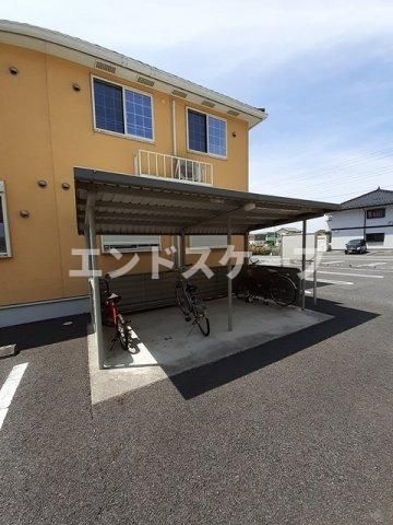 ジベルニーⅢのその他共用部分|高崎、前橋のお部屋探しはエンドスケープまで！お客様の理想お聞かせ下さい♪