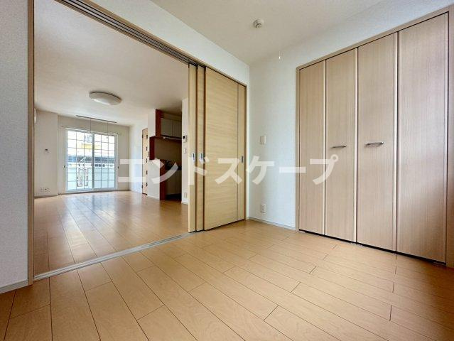 ジベルニーⅢの洋室|高崎、前橋のお部屋探しはエンドスケープまで！お客様の理想お聞かせ下さい♪