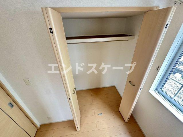 ジベルニーⅢの収納|高崎、前橋のお部屋探しはエンドスケープまで！お客様の理想お聞かせ下さい♪