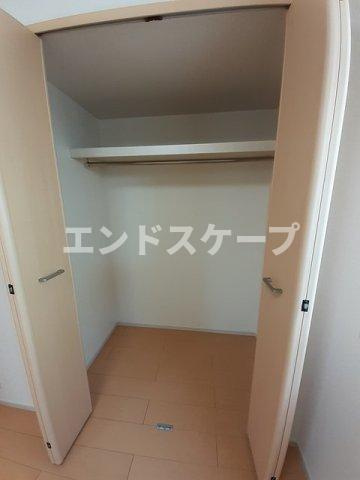ジベルニーⅢの収納|高崎、前橋のお部屋探しはエンドスケープまで！お客様の理想お聞かせ下さい♪