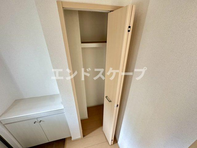 ジベルニーⅢの収納|高崎、前橋のお部屋探しはエンドスケープまで！お客様の理想お聞かせ下さい♪