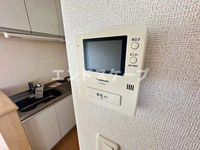 ジベルニーⅢのセキュリティ|高崎、前橋のお部屋探しはエンドスケープまで！お客様の理想お聞かせ下さい♪