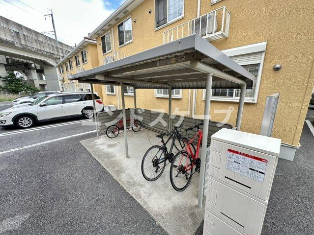 ジベルニーⅢのその他共用部分|高崎、前橋のお部屋探しはエンドスケープまで！お客様の理想お聞かせ下さい♪