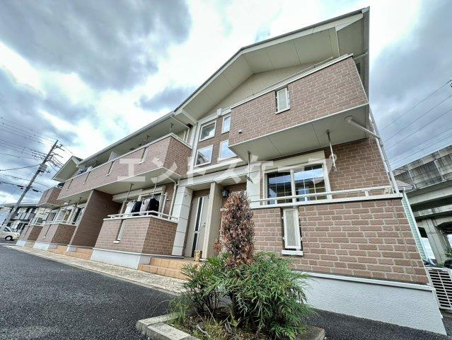 ジベルニーⅢの外観|高崎、前橋のお部屋探しはエンドスケープまで！お客様の理想お聞かせ下さい♪