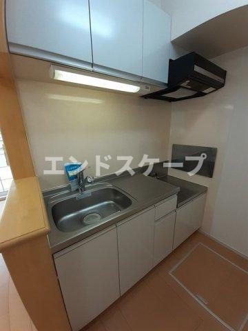 ジベルニーⅢのキッチン|高崎、前橋のお部屋探しはエンドスケープまで！お客様の理想お聞かせ下さい♪