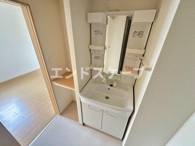 ジベルニーⅢの洗面所|高崎、前橋のお部屋探しはエンドスケープまで！お客様の理想お聞かせ下さい♪
