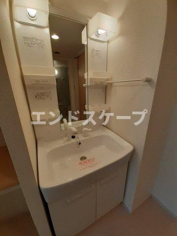 ジベルニーⅢの洗面所|高崎、前橋のお部屋探しはエンドスケープまで！お客様の理想お聞かせ下さい♪