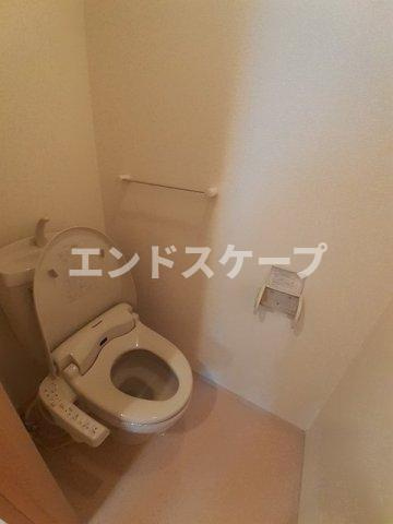 ジベルニーⅢのトイレ|高崎、前橋のお部屋探しはエンドスケープまで！お客様の理想お聞かせ下さい♪