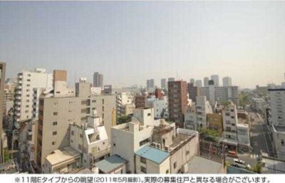 【展望】 | パークアクシス門前仲町