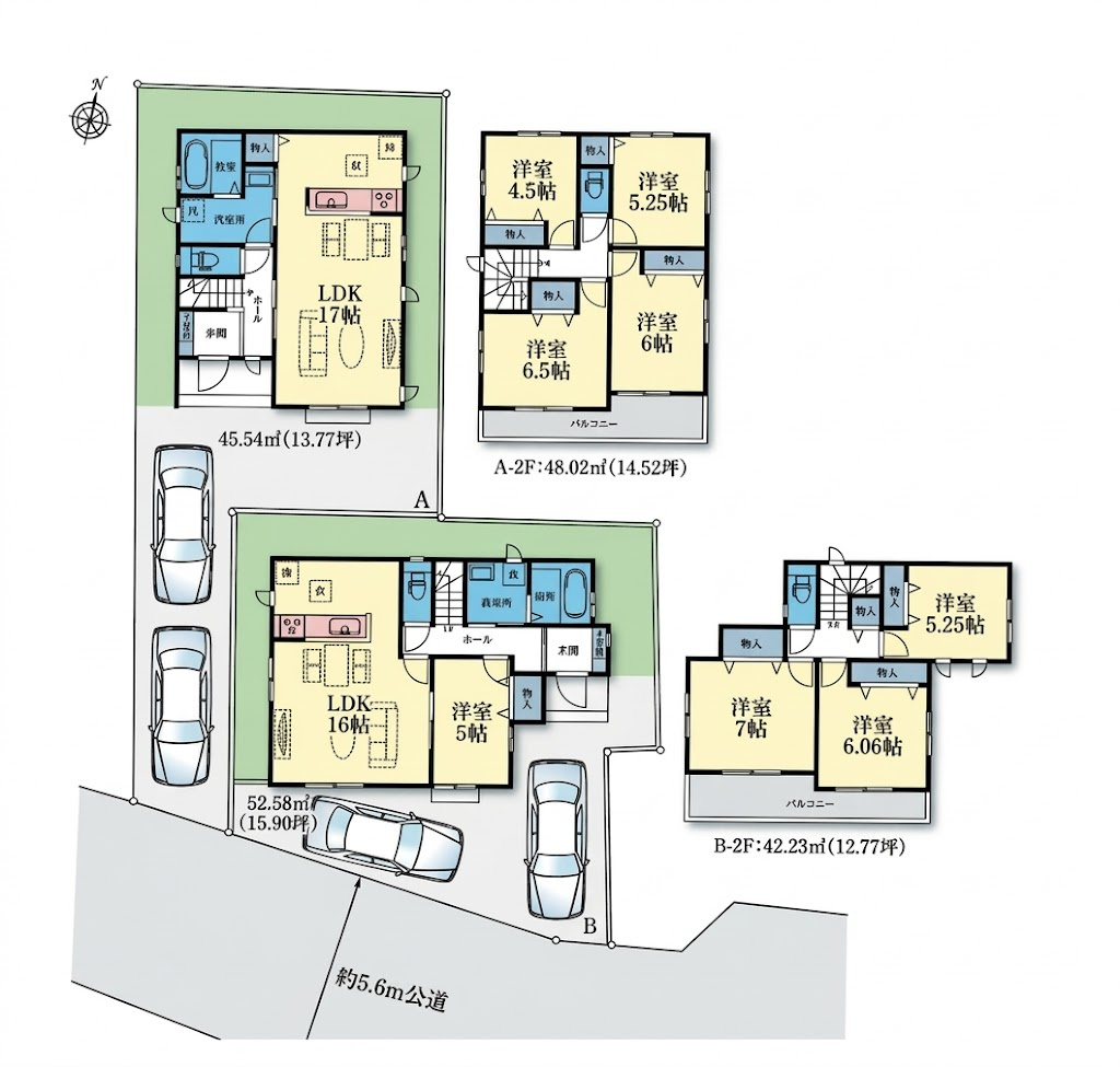 小田急線「柿生」新築戸建ての画像