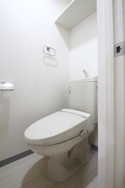 ベレッツァ中板橋のトイレ