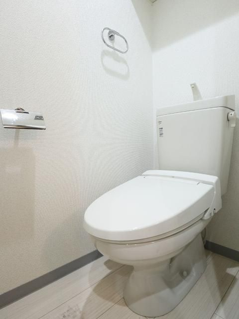 ベレッツァ中板橋のトイレ