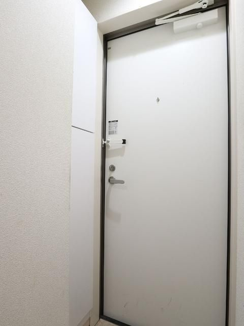 ベレッツァ中板橋の玄関