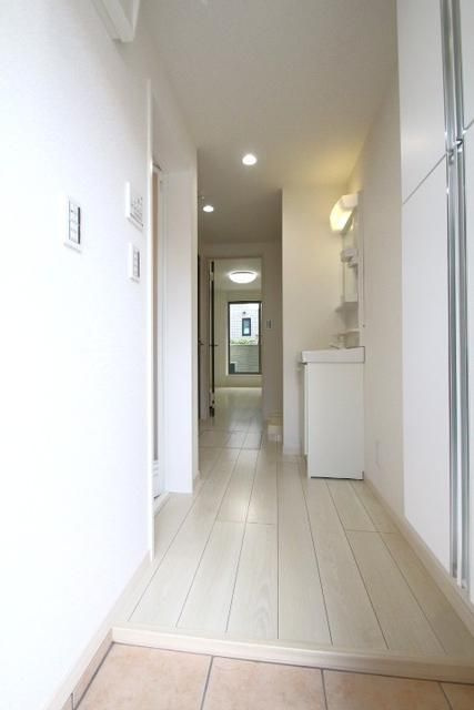 ベレッツァ中板橋の玄関