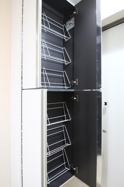 ベレッツァ中板橋の収納