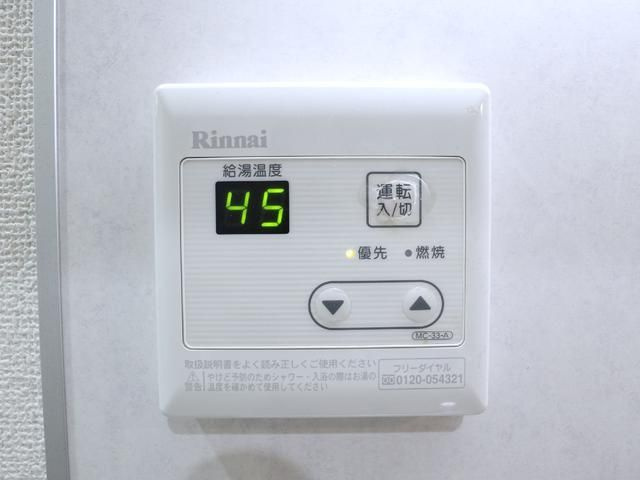 ベレッツァ中板橋の設備