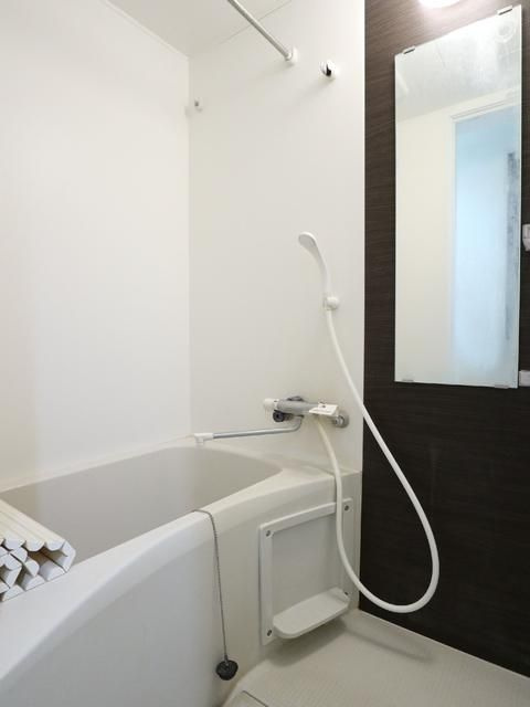 ベレッツァ中板橋の浴室