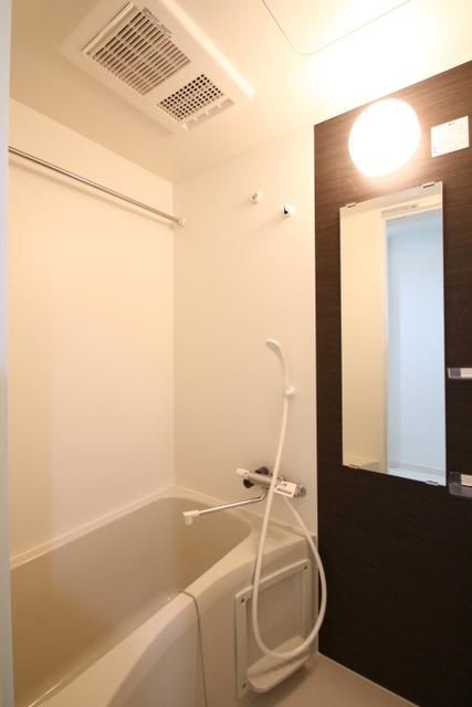 ベレッツァ中板橋の浴室