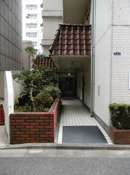 【エントランス】 | マンション築地