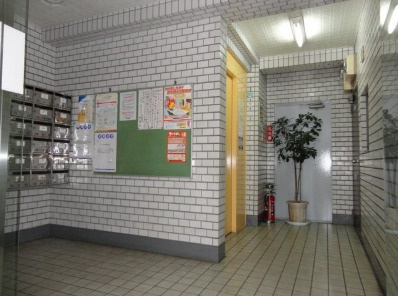 【ロビー】 | マンション築地