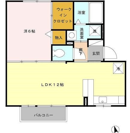 スマイルE＆N　の間取り