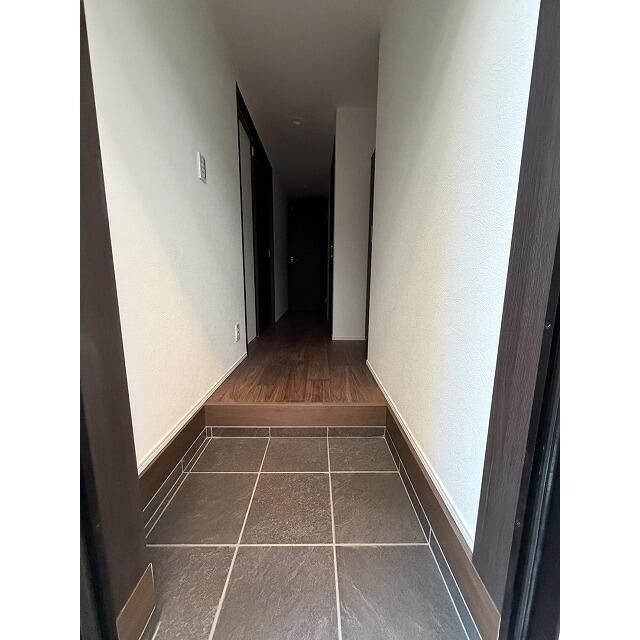 ロワジール西ヶ原の玄関