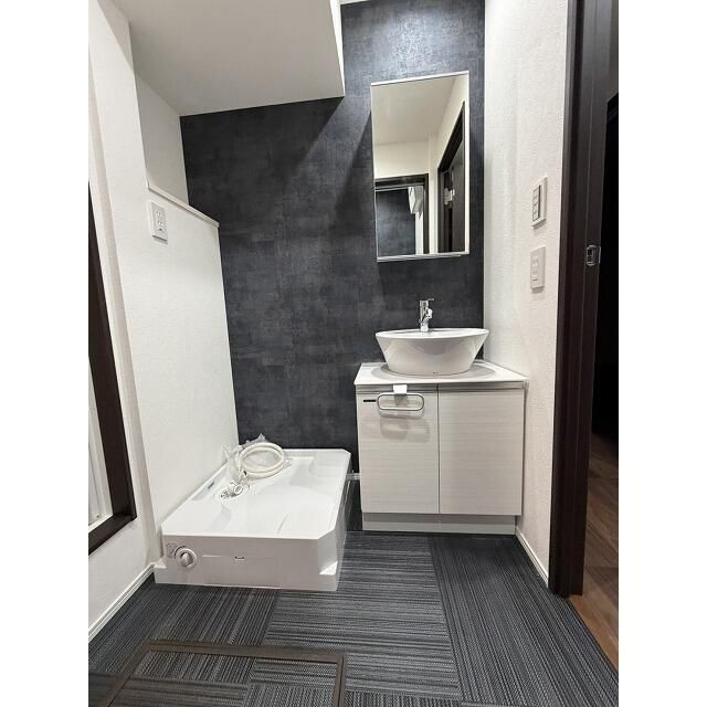 ロワジール西ヶ原の独立洗面台