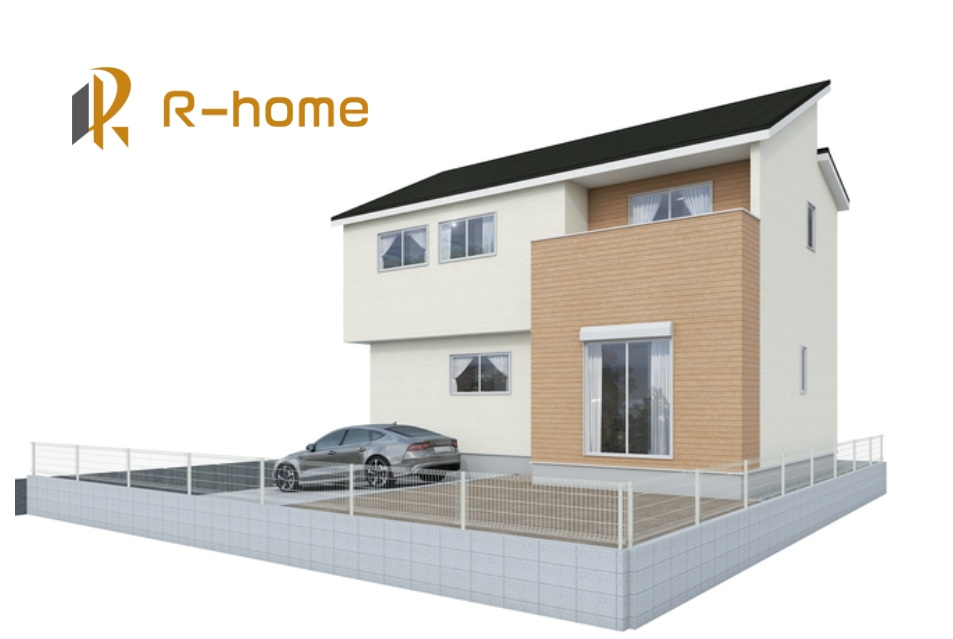 龍ケ崎市姫宮町第1期　新築子戸建て　1号棟