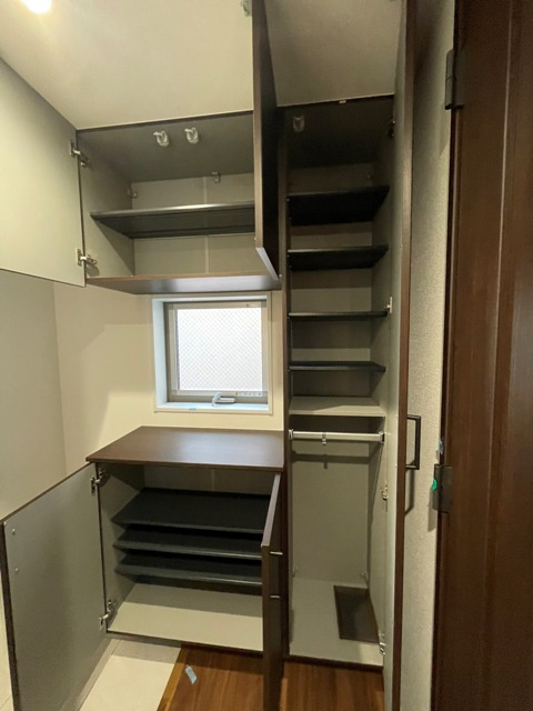 My Style vintage 目黒緑が丘の収納