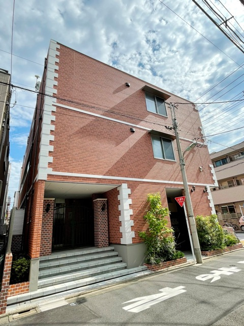 My Style vintage 目黒緑が丘の外観